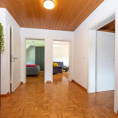 Апартаменты Ferienwohnung Moselblick Zell-Merl - Merllorca Dg Panoramablick & Parkplatz *